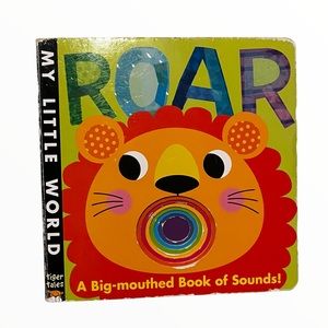My Little World Roar Board Book